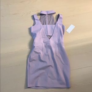 Tobi mock neck dress